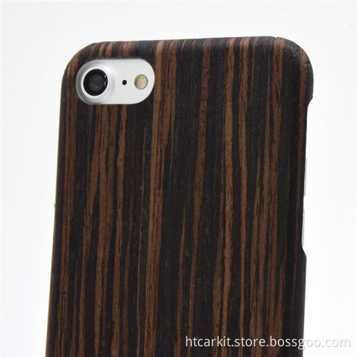 2016 KEVLAR Fibre Halloween gift blank Walnut wood phone case for iphone 6